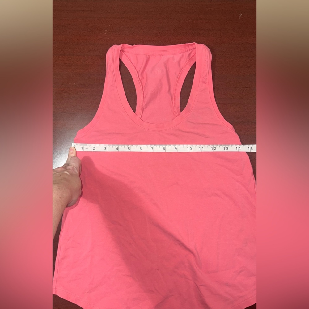 Lululemon Athletica Vibrant Pink Tank Top - Picture 4 of 5